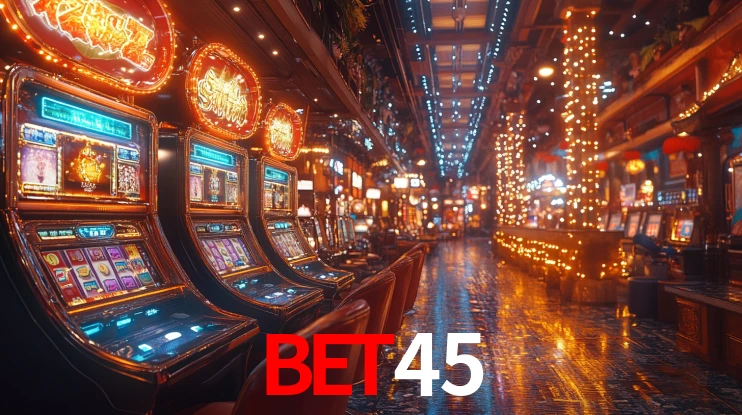 BET45: Seu Cassino Premiado com Pagamentos Rápidos