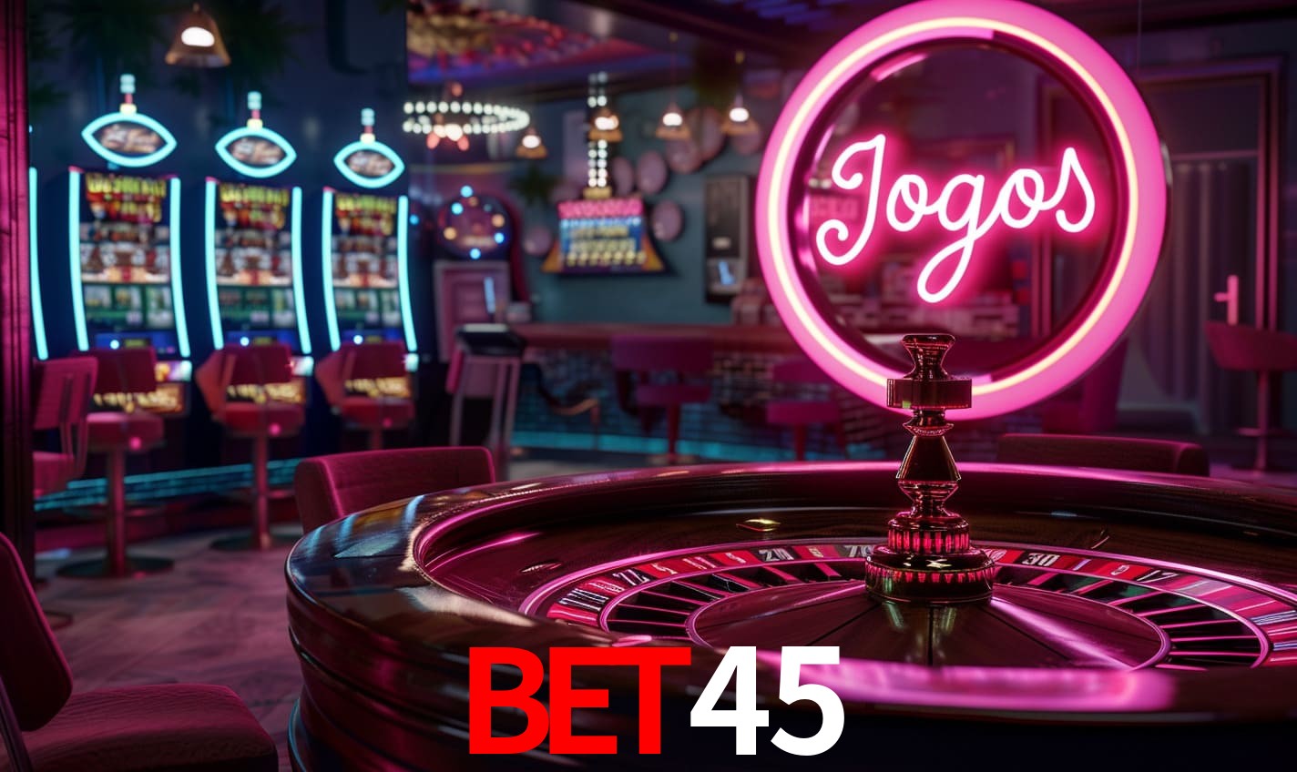 Jogos de Mesa Premium BET45 - Blackjack, Roleta, Baccarat