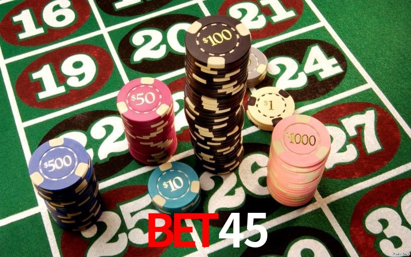 Experiência VIP BET45