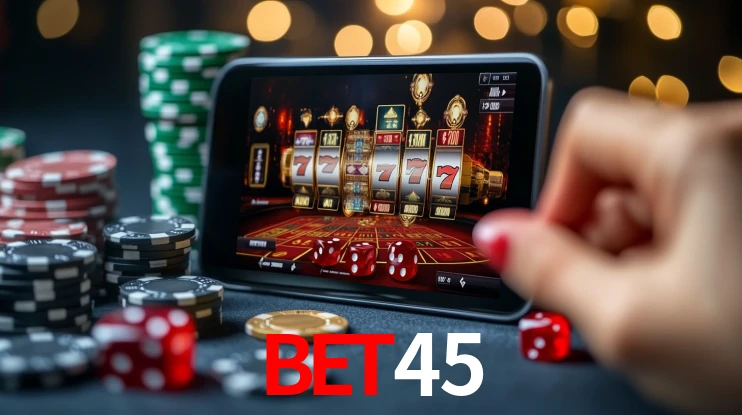 BET45 App Interface