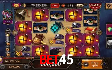 APP oficial da BET45 para mobile