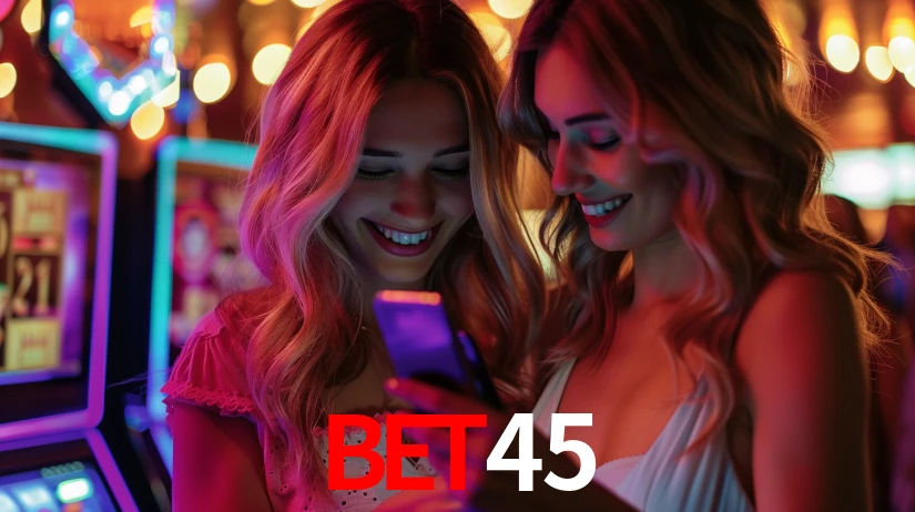 BET45: Jogos de Caça-Níqueis-Altas Recompensas, Roleta-Velocidade, Blackjack-Desafios Máximos