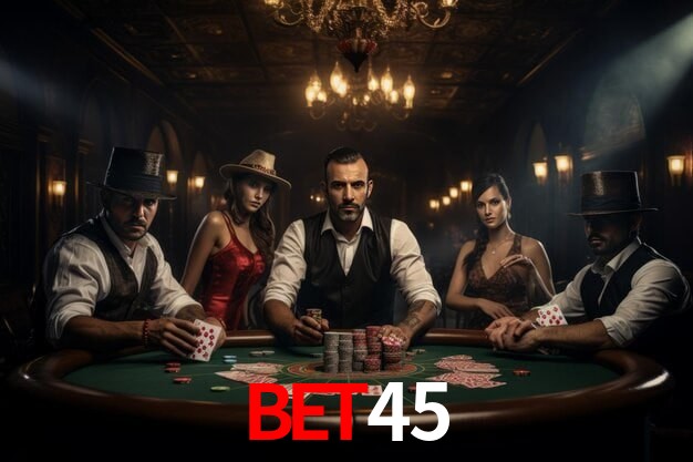 A Experiência Imersiva dos Cassinos Ao Vivo no BET45