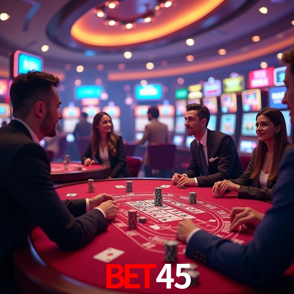 cassino BET45