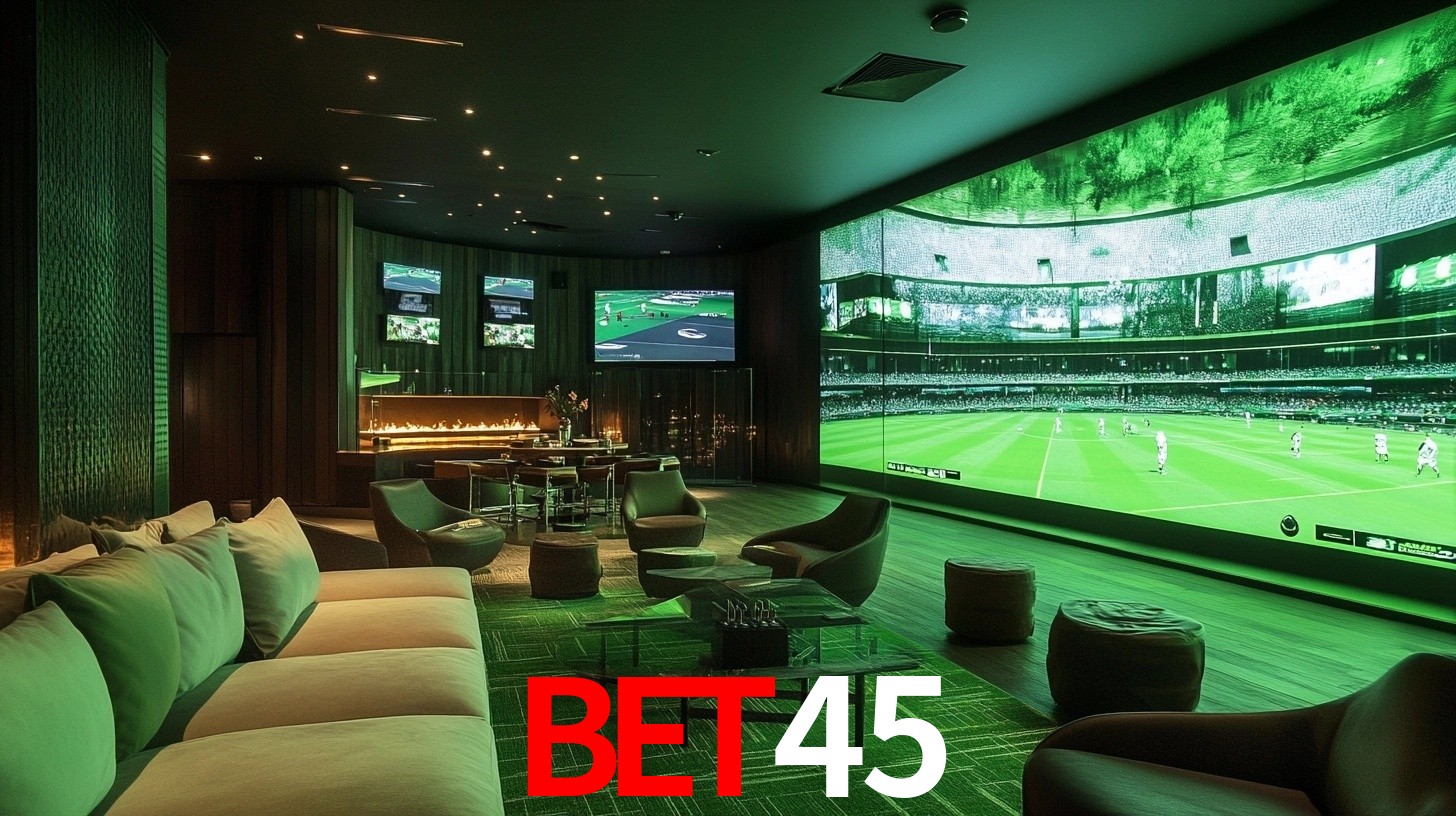 BET45: Seu Especialista em Apostas Esportivas Brasileiras