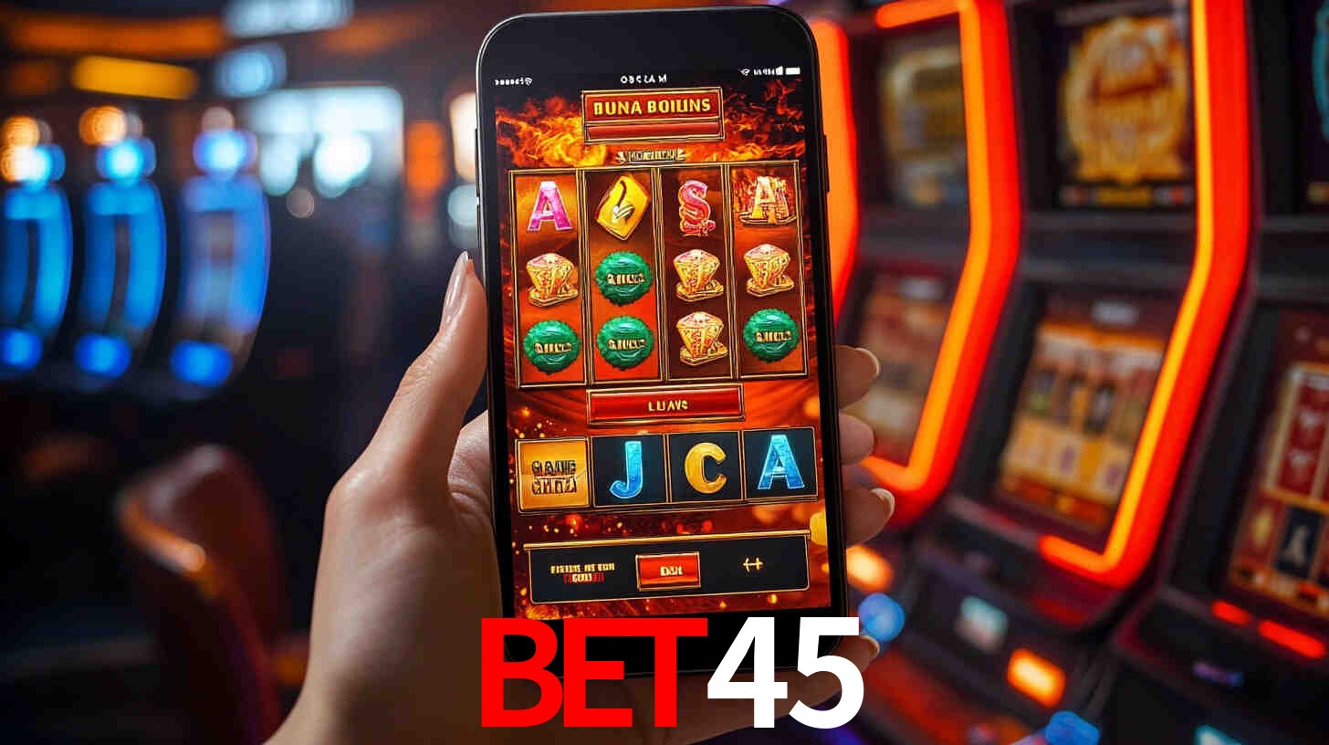 Sinta a adrenalina dos jogos de cassino com BET45